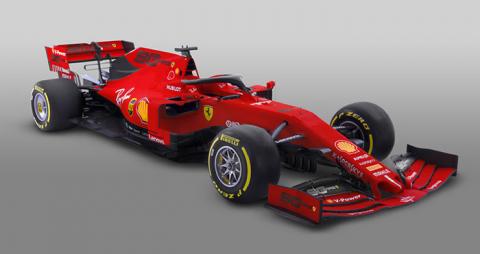 Ferrari 90th anniversary motif replaces Mission Winnow for F1 opener