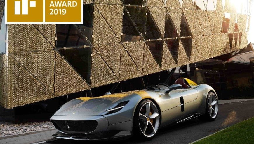 Ferrari’ye ödül yağdı!