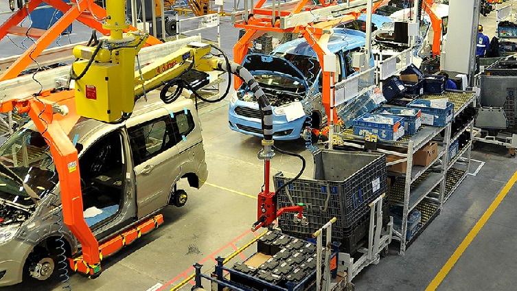 Türkiye yıllık 2 milyon araç üretim kapasitesine sahip Türkiye yıllık 2 milyon araç üretim kapasitesine sahip