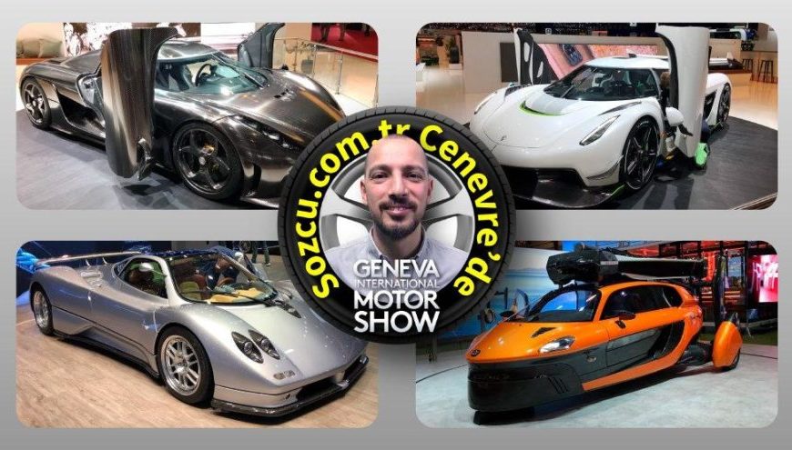 Cenevre Otomobil Fuarı 2. gün başladı! Cenevre Otomobil Fuarı 2. gün başladı!