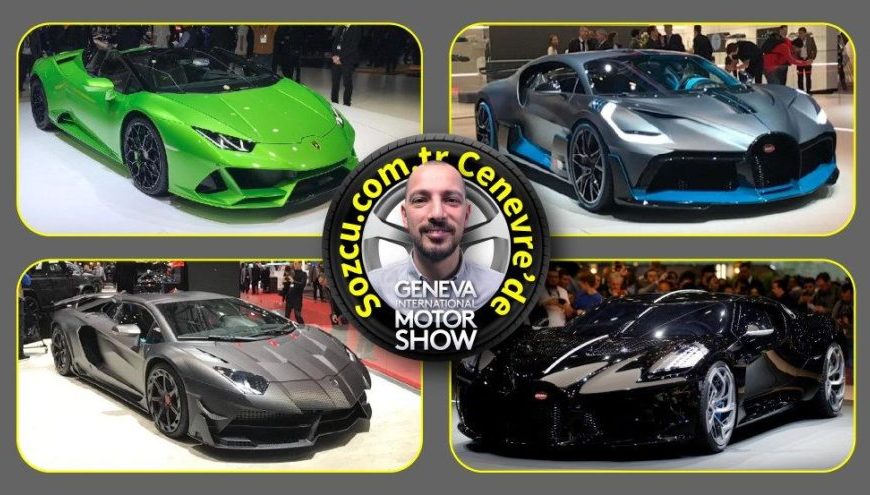 Cenevre Otomobil Fuarı’nın en lüks otomobilleri Cenevre Otomobil Fuarı’nın en lüks otomobilleri