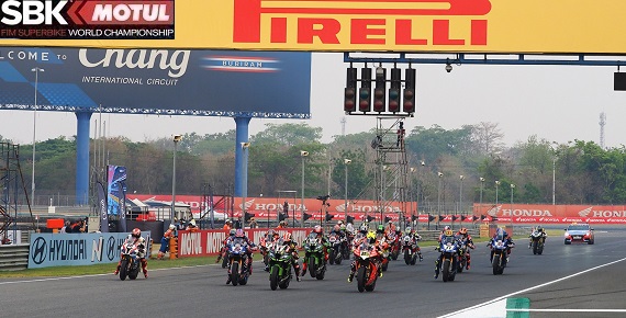 2019 SuperBike Tayland Tekrar izle