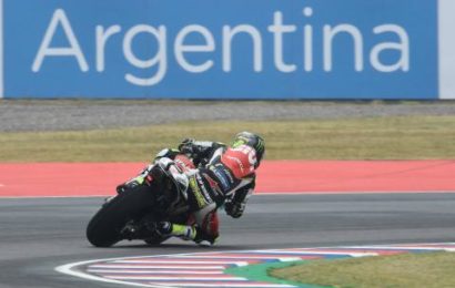 Argentina MotoGP – Friday LIVE!