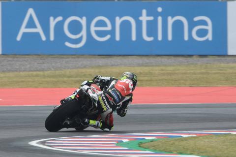 Argentina MotoGP – Friday LIVE!