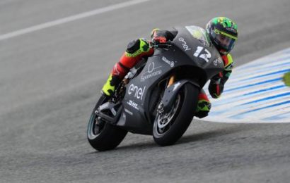 Jerez MotoE test times – Wednesday