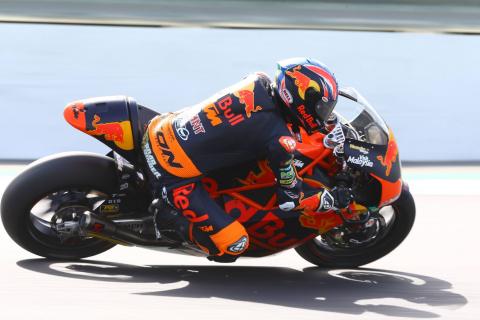 Qatar Moto2 test times – Friday (Session 1)