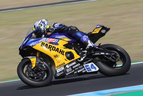 2019 Supersport Tayland 1.Antrenman Sonuçları