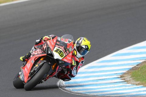 2019 Superbike Tayland 1.Antrenman Sonuçları