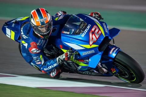 Rins, Suzuki set sights on victory