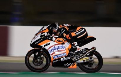 Moto3 Qatar – Free Practice (2) Results