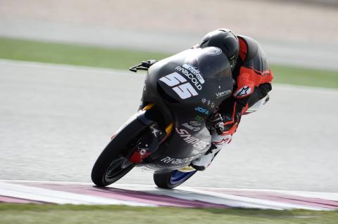 Moto3 Qatar – Free Practice (1) Results