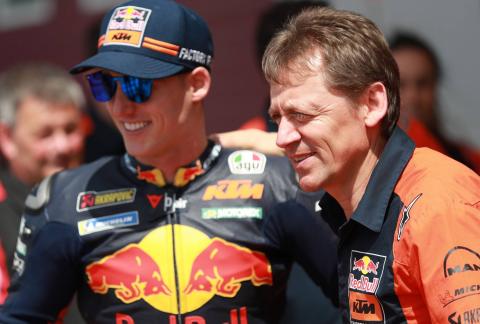 Espargaro: KTM trying so many things, evolution is harder Espargaro: KTM trying so many things, evolution is harder
