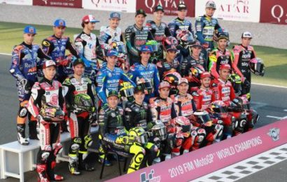 PIC: MotoGP's class of 2019