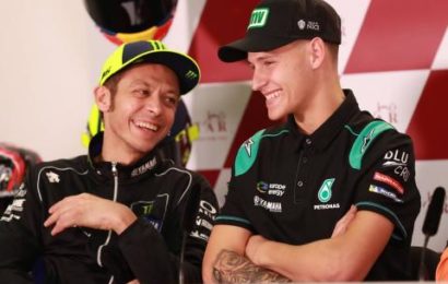 Rossi: Quartararo young enough to be my son!