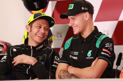 Rossi: Quartararo young enough to be my son!