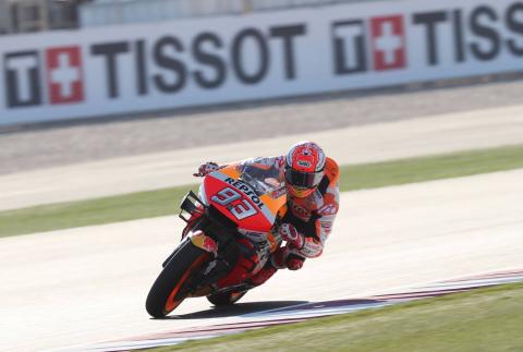 2019 MotoGP Arjantin 1.Antrenman Sonuçları 2019 MotoGP Arjantin 1.Antrenman Sonuçları