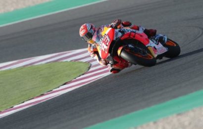 Marquez heads up FP1 from Miller, Crutchlow