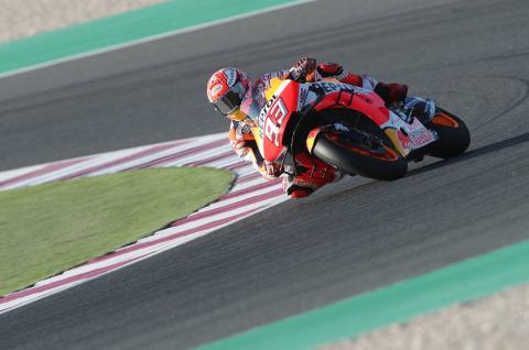 Marquez heads up FP1 from Miller, Crutchlow Marquez heads up FP1 from Miller, Crutchlow