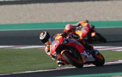 Marquez surprised by Lorenzo’s fast start