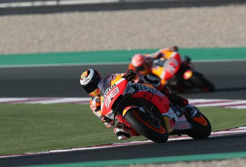 Marquez surprised by Lorenzo’s fast start