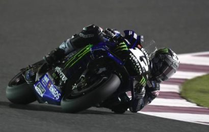 Vinales stuns to take first MotoGP pole of 2019