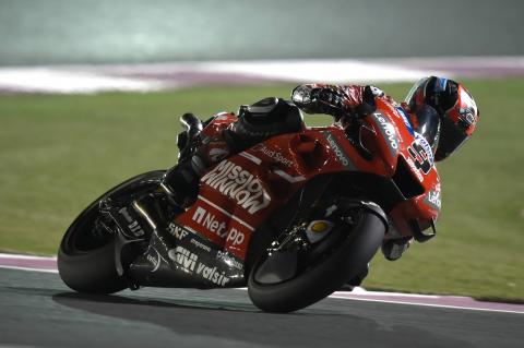 2019 MotoGP Katar 4.Antrenman Sonuçları