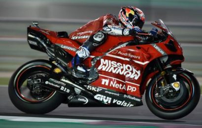Dovizioso sees off Marquez in final-lap thriller