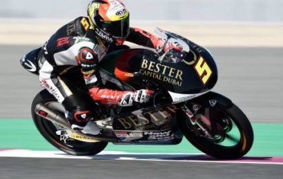Moto3 Argentina – Free Practice (1) Results
