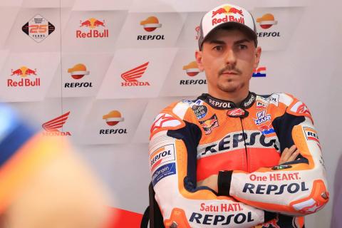 Lorenzo suffered unidentified rib fracture at Qatar MotoGP Lorenzo suffered unidentified rib fracture at Qatar MotoGP
