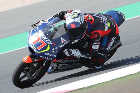 2019 Moto3 Katar 3.Antrenman Sonuçları