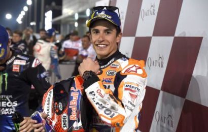 'Hard landing' – Marquez back in motocross action