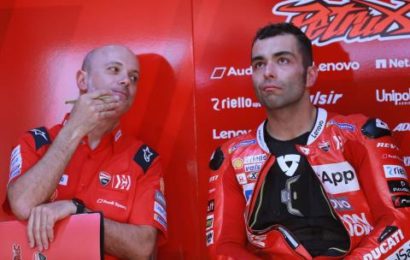 Petrucci: Marc was the cat, he needed a mouse