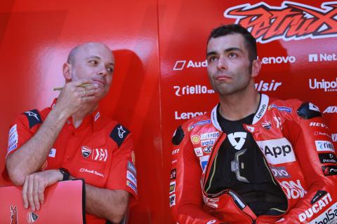 Petrucci: Marc was the cat, he needed a mouse