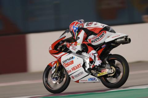 Moto3 Qatar – Race Results