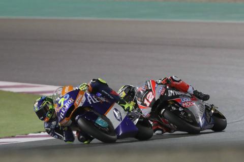 Moto2 Qatar – Race Results