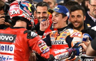 Dovizioso: Marquez has something more in attack