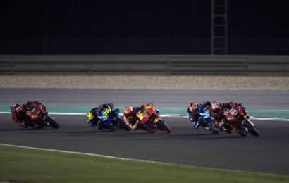Mir learns from the greats on MotoGP debut
