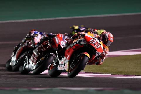 Marquez: New engine gave me 'extra' for second