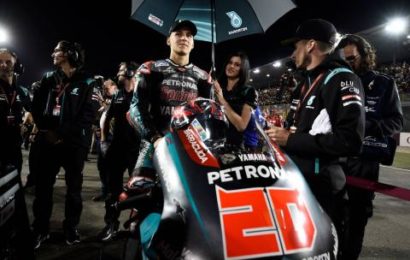 Quartararo fastest lap after grid stall nightmare