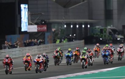 Coronavirus: Qatar cancelled for MotoGP class!