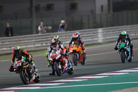 Espargaro eager to build Aprilia momentum