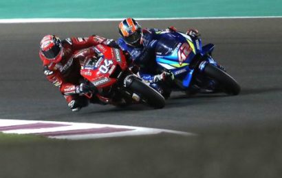 Dovi had to stop 'embarrassingly' fast Rins, 'MotoGP different now'