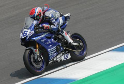 2019 Supersport Tayland Sıralama Sonuçları