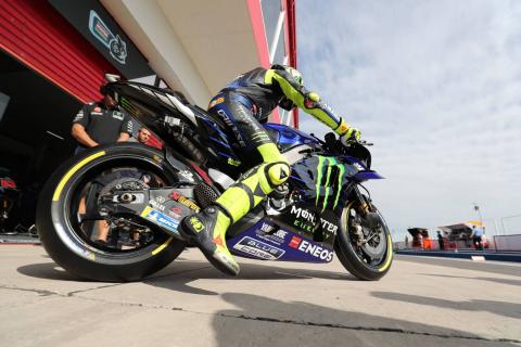 Vinales, Rossi make progress after slow start Vinales, Rossi make progress after slow start