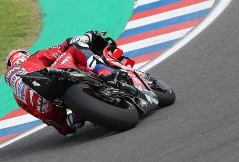 Argentina MotoGP – Free Practice (2) Results