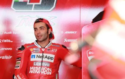 Petrucci: My worst day since joining Ducati