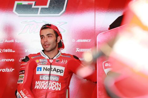 Petrucci: My worst day since joining Ducati