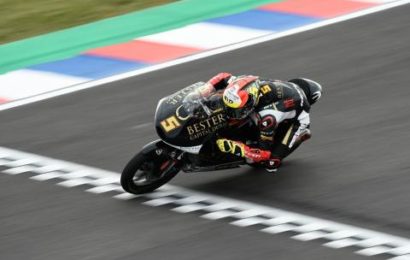Moto3 Argentina: Magnificent Masia claims career first pole