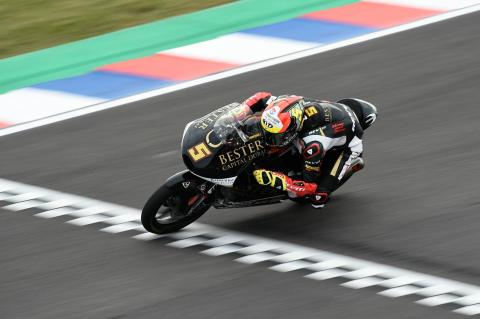 2019 Moto3 Arjantin Sıralama Sonuçları