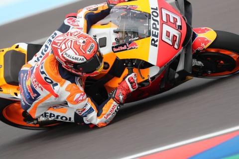 2019 MotoGP Arjantin 3.Antrenman Sonuçları